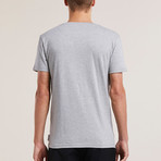 Chamlee T-Shirt // Gray Marl (XL)