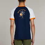 Lockie T-Shirt // Navy (L)