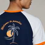 Lockie T-Shirt // Navy (L)