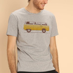 Combi T-Shirt // Gray (S)