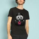 Donutcop T-Shirt // Black (2X-Large)