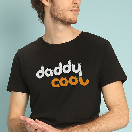 Daddy Cool T-Shirt // Black (Small)