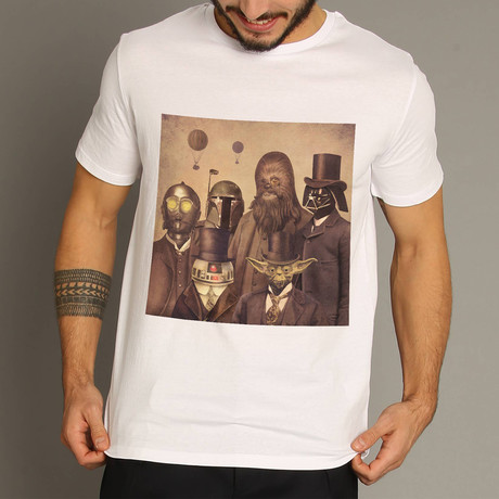 Victorian Wars T-Shirt // White (Small)