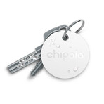 Chipolo Plus 2.0 // 2-Pack (White)