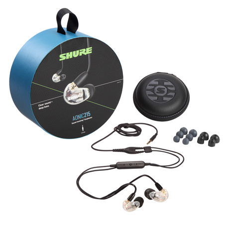 AONIC 215 // Sound Isolating Earphones (Clear)