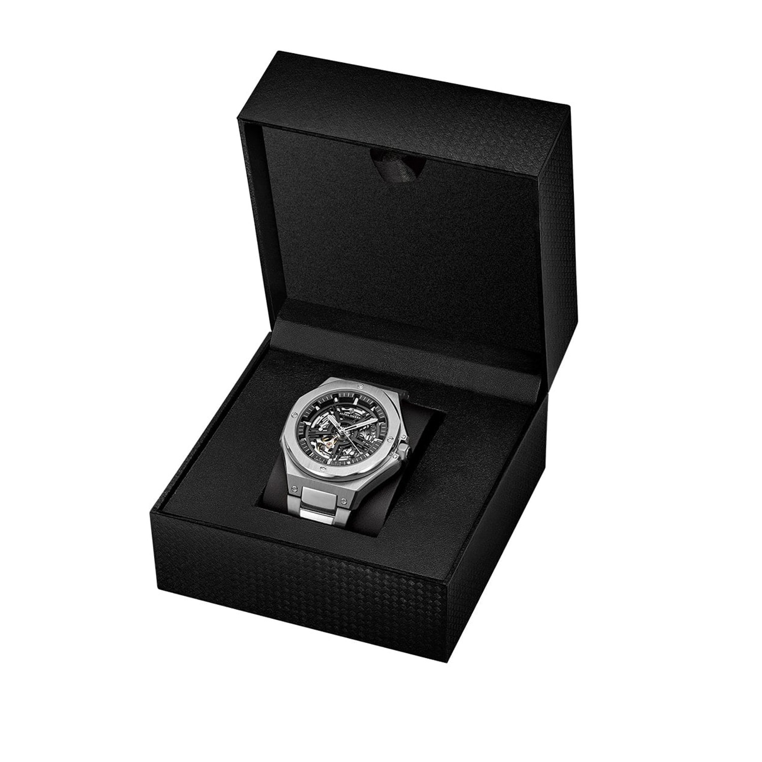 Alpha Sierra Falcon Automatic // LVD138S - Alpha Sierra Watches ...