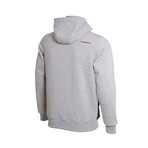 Hooded Full-Zip Sweatshirt // Gray (L)