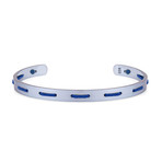 Accent Cuff Bracelet // Blue