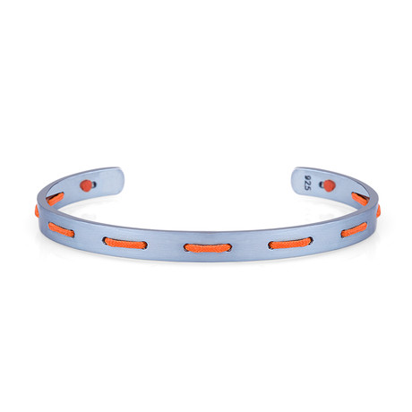Accent Cuff Bracelet // Orange