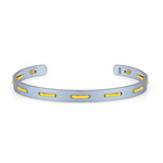 Accent Cuff Bracelet // Yellow