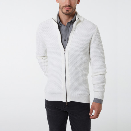 Lucca Sweater // Ecru (S)