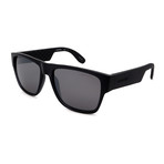 Carrera // Men's 5002-B7V Sunglasses // Shiny Black + Gray