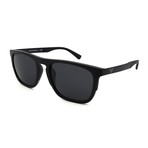 Emporio Armani // Men's EA4114F-501787 Matte Sunglasses // Black