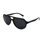 Emporio Armani // Men's EA4111-500187 Sunglasses // Black