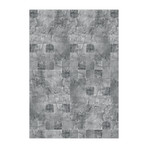 Rockefeller // Light Slate Floor Mat (2' x 3')