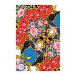 French Trends // Royal Flowers Floor Mat (2' x 3')