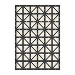Ceramics // Square Pattern Floor Mat (2' x 3')