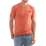 Crewneck T-Shirt // Orange (M)