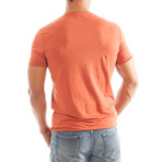 Crewneck T-Shirt // Orange (S)