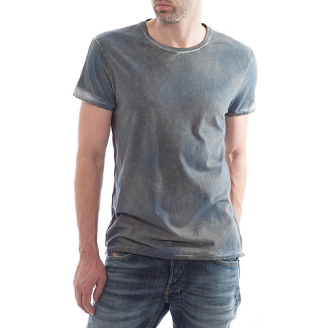 Acid Wash T-Shirt // Gray (S)