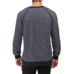 Heathered Crewneck Sweatshirt // Charcoal (XL)