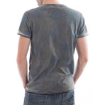 Acid Wash T-Shirt // Gray (XL)