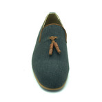 Alectron Loafers // Dark Green (Euro: 39)