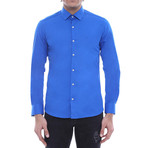 Thomas Slim-Fit Shirt // Blue (S)