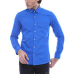 Thomas Slim-Fit Shirt // Blue (L)