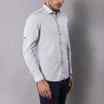 Cameron Slim Fit Shirt // White (L)