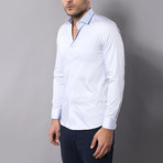 Gregory Slim-Fit Shirt // Light Blue (XL)