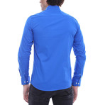 Thomas Slim-Fit Shirt // Blue (L)