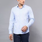 Gianni Button Down Shirt // Sky Blue (XL)