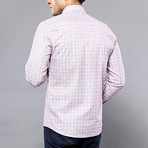 Wesley Button Down Shirt // Powder (S)