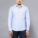 Gianni Button Down Shirt // Sky Blue (2XL)