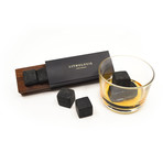 Whisky Stones // Dark Granulite (Set of 4)