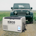 ICECO // Portable Refrigerator + Freezer // Small