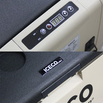 ICECO // Portable Refrigerator + Freezer // Large