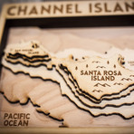 Channel Islands (5"W x 11"H x 1.5"D)