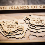 Channel Islands (5"W x 11"H x 1.5"D)