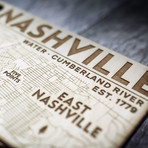 Nashville (5"W x 7"H x 1.5"D)
