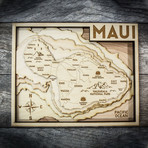 Maui (8"W x 10"H x 1.5"D)