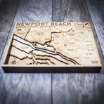 Newport Beach (8"W x 10"H x 1.5"D)