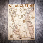 St. Augustine (8"W x 10"H x 1.5"D)