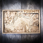 Yosemite (8"W x 13"H x 1.5"D)