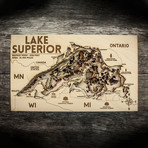 Lake Superior (7"W x 11"H x 1.5"D)