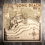 Long Beach (8"W x 8"H x 1.5"D)