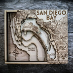 San Diego (7"W x 8"H x 1.5"D)