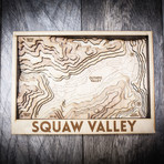 Squaw Valley (8"W x 13"H x 1.5"D)