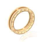 Bulgari 18k Yellow Gold B Zero Ring // Ring Size: 5.5 // Store Display